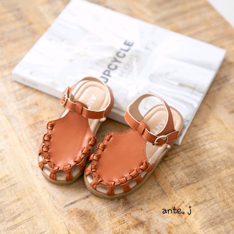 ANTE J - Korean Children Fashion - #Kfashion4kids - Sof Sandals - 10