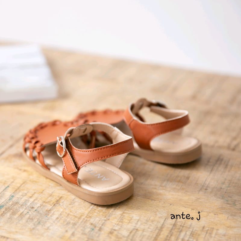 ANTE J - Korean Children Fashion - #Kfashion4kids - Sof Sandals - 11