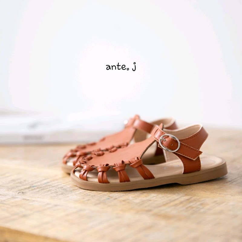 ANTE J - Korean Children Fashion - #Kfashion4kids - Sof Sandals - 12