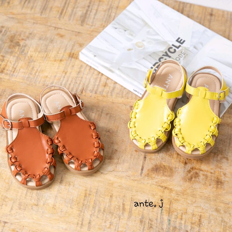 ANTE J - Korean Children Fashion - #Kfashion4kids - Sof Sandals - 2