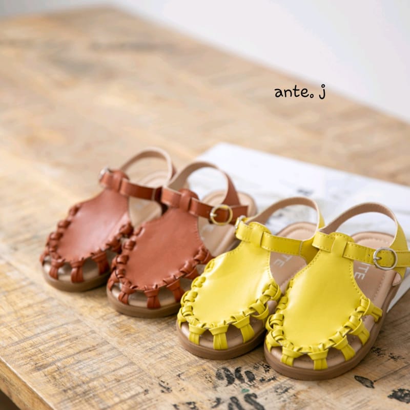 ANTE J - Korean Children Fashion - #Kfashion4kids - Sof Sandals - 3
