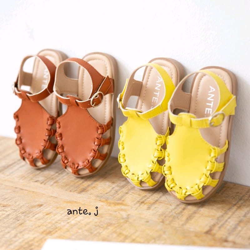 ANTE J - Korean Children Fashion - #Kfashion4kids - Sof Sandals - 4
