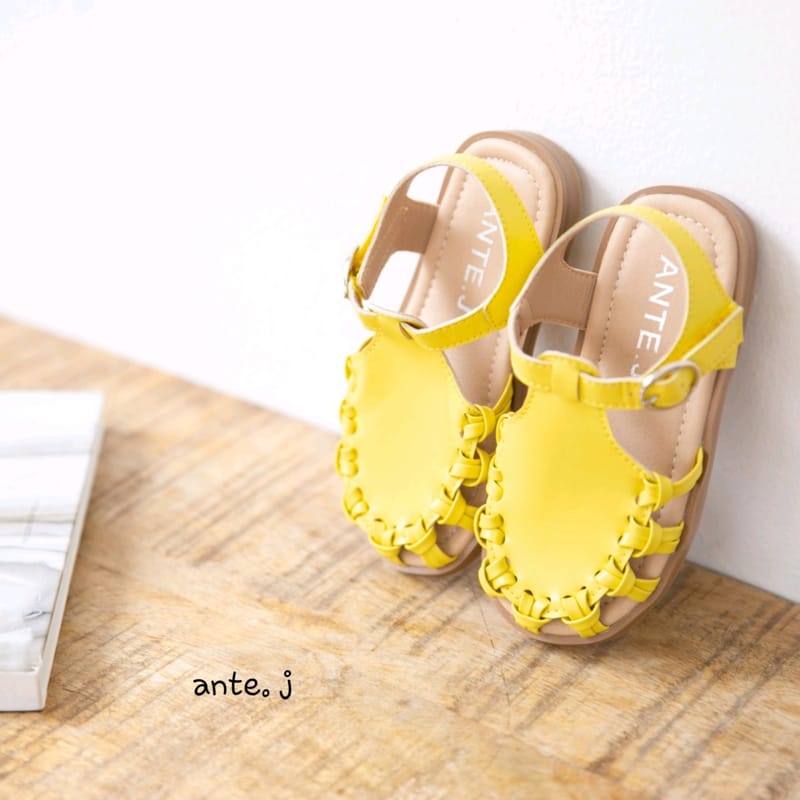 ANTE J - Korean Children Fashion - #Kfashion4kids - Sof Sandals - 5