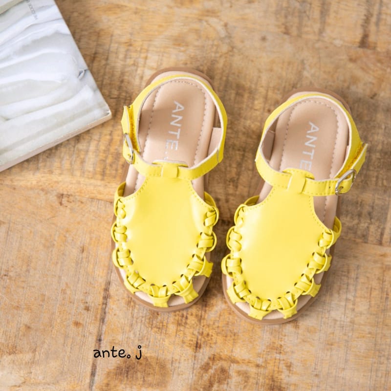 ANTE J - Korean Children Fashion - #Kfashion4kids - Sof Sandals - 6