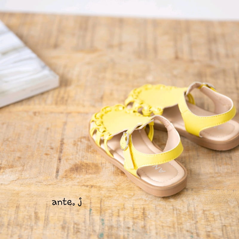 ANTE J - Korean Children Fashion - #Kfashion4kids - Sof Sandals - 7