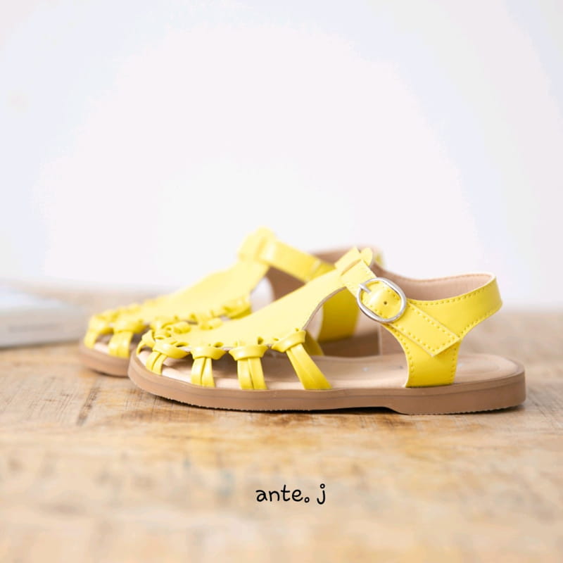 ANTE J - Korean Children Fashion - #Kfashion4kids - Sof Sandals - 8