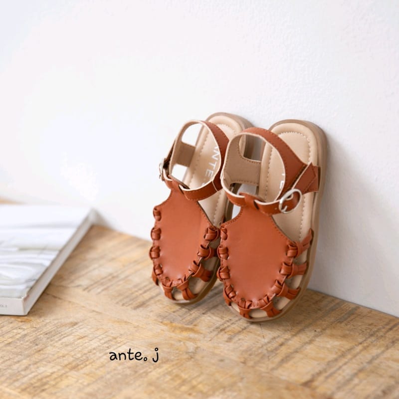 ANTE J - Korean Children Fashion - #Kfashion4kids - Sof Sandals - 9
