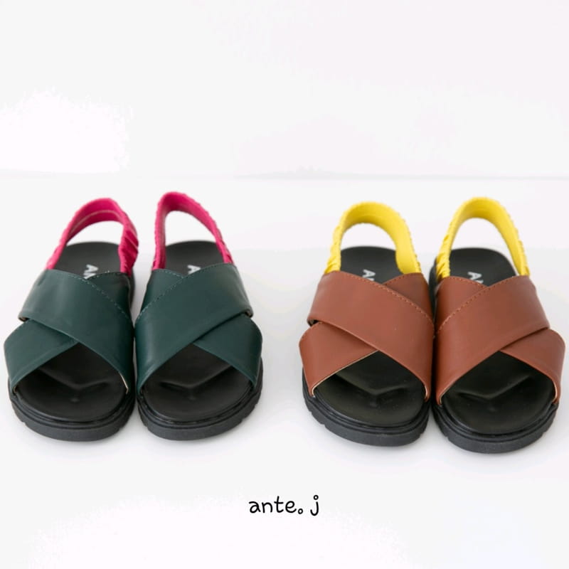 ANTE J - Korean Children Fashion - #Kfashion4kids - Miz Sandals