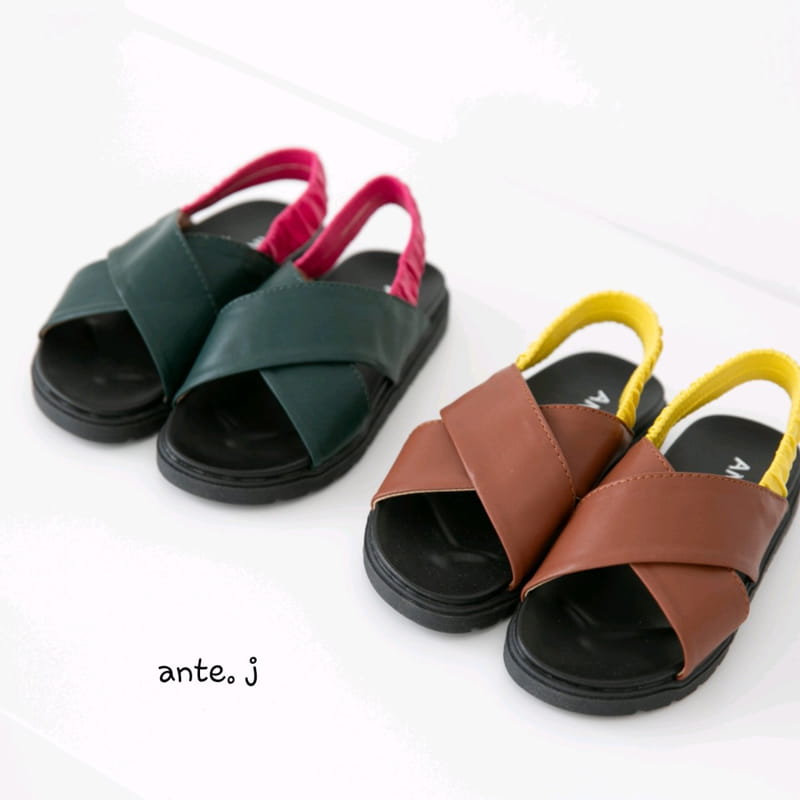 ANTE J - Korean Children Fashion - #Kfashion4kids - Miz Sandals - 3