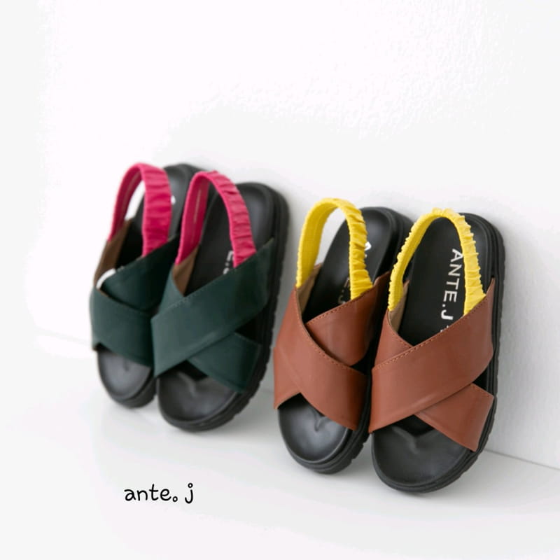 ANTE J - Korean Children Fashion - #Kfashion4kids - Miz Sandals - 5