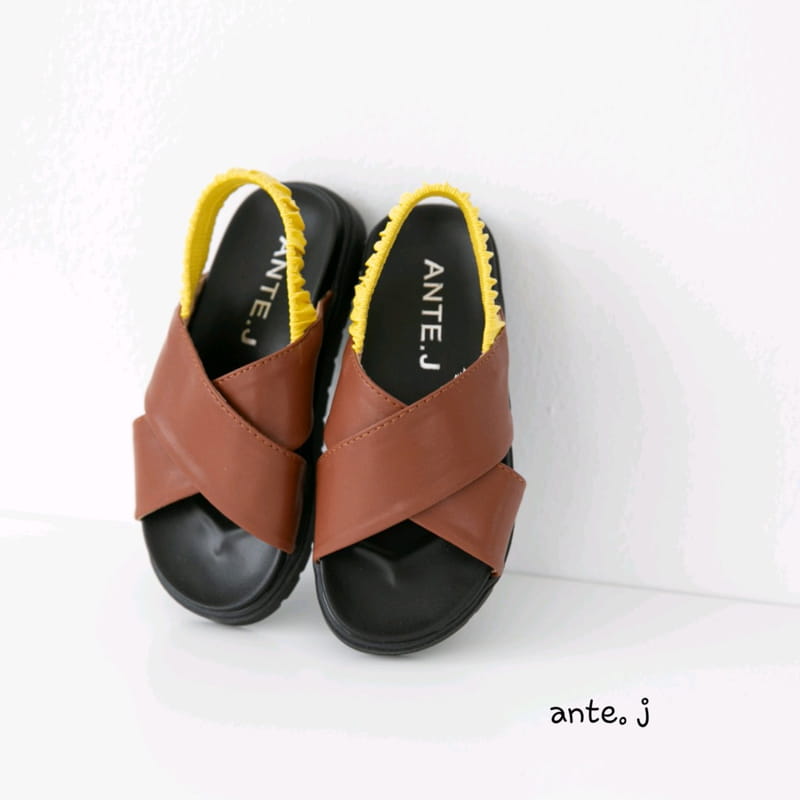 ANTE J - Korean Children Fashion - #Kfashion4kids - Miz Sandals - 6