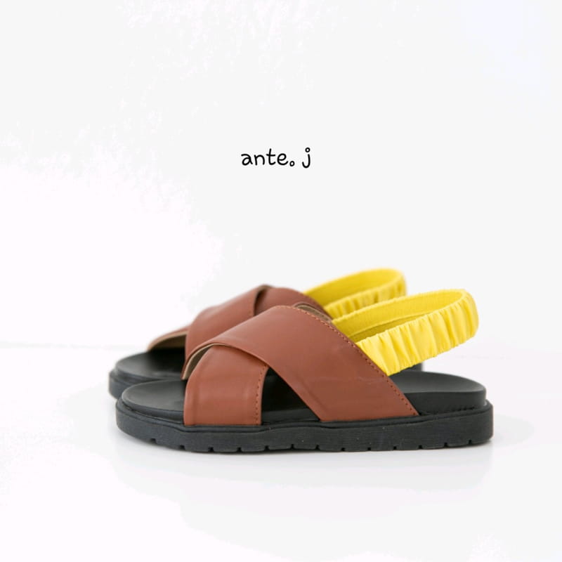 ANTE J - Korean Children Fashion - #Kfashion4kids - Miz Sandals - 8