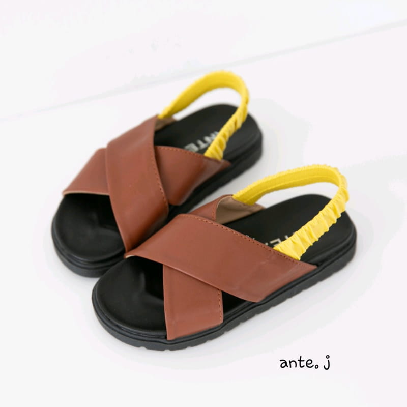 ANTE J - Korean Children Fashion - #Kfashion4kids - Miz Sandals - 9