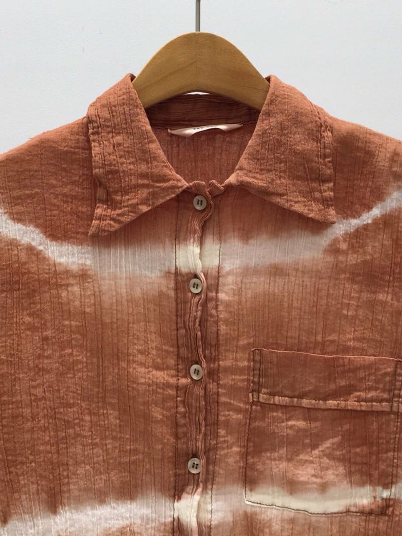 ARE YOU - Korean Children Fashion - #Kfashion4kids - Tie Dye Blouse