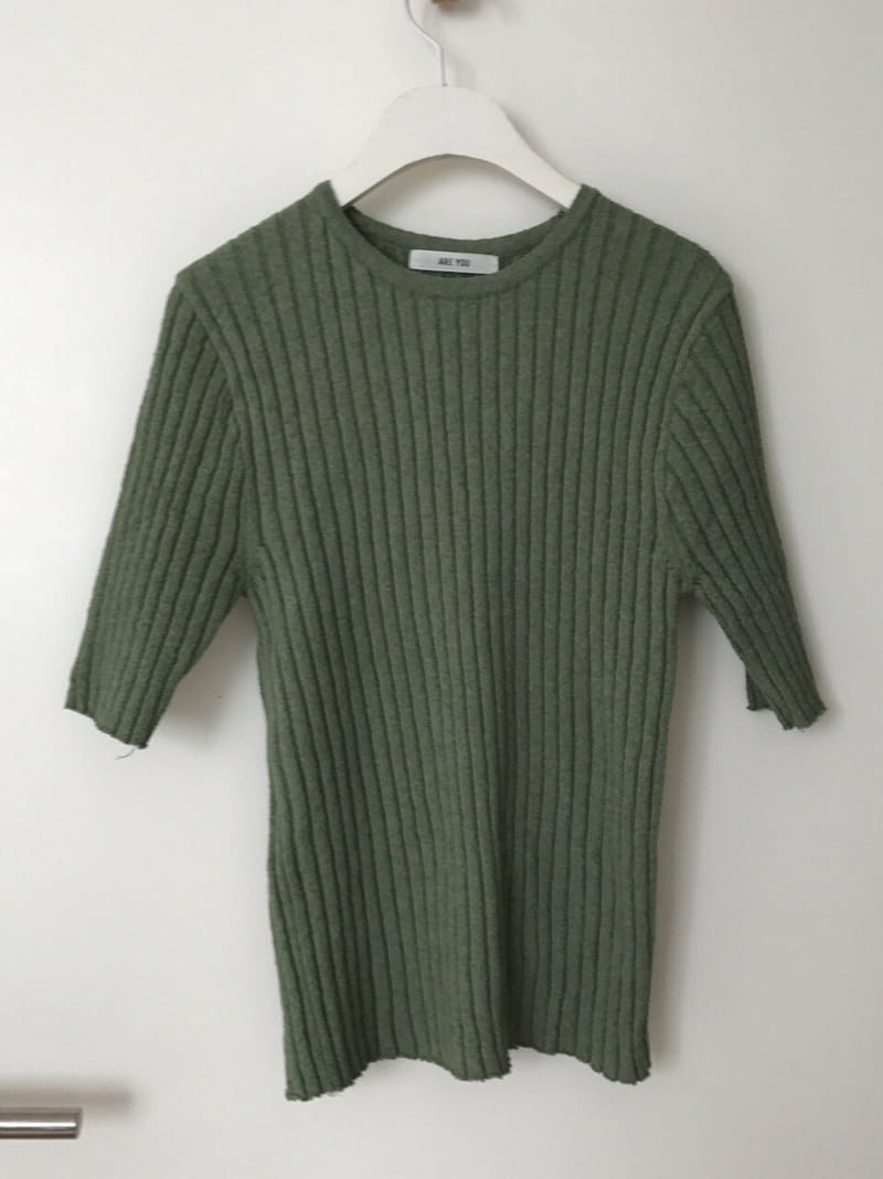 ARE YOU - Korean Children Fashion - #Kfashion4kids - Soft Knit