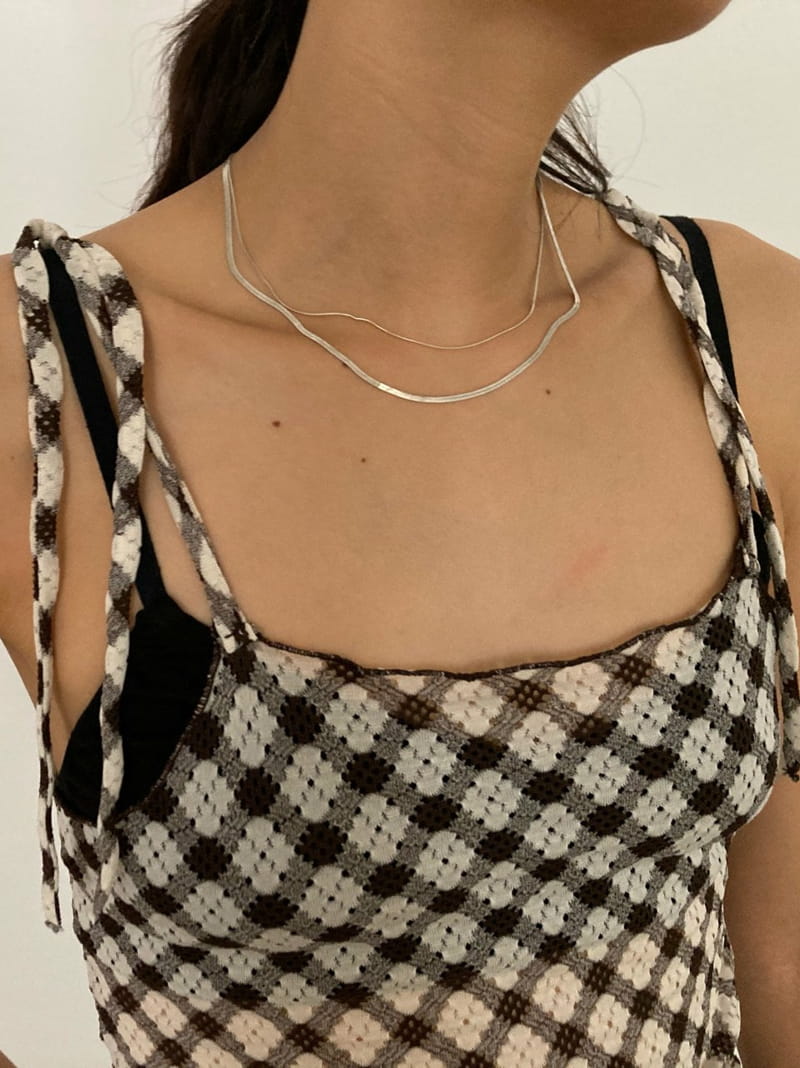 ARE YOU - Korean Children Fashion - #Kfashion4kids - Ribbon String Top