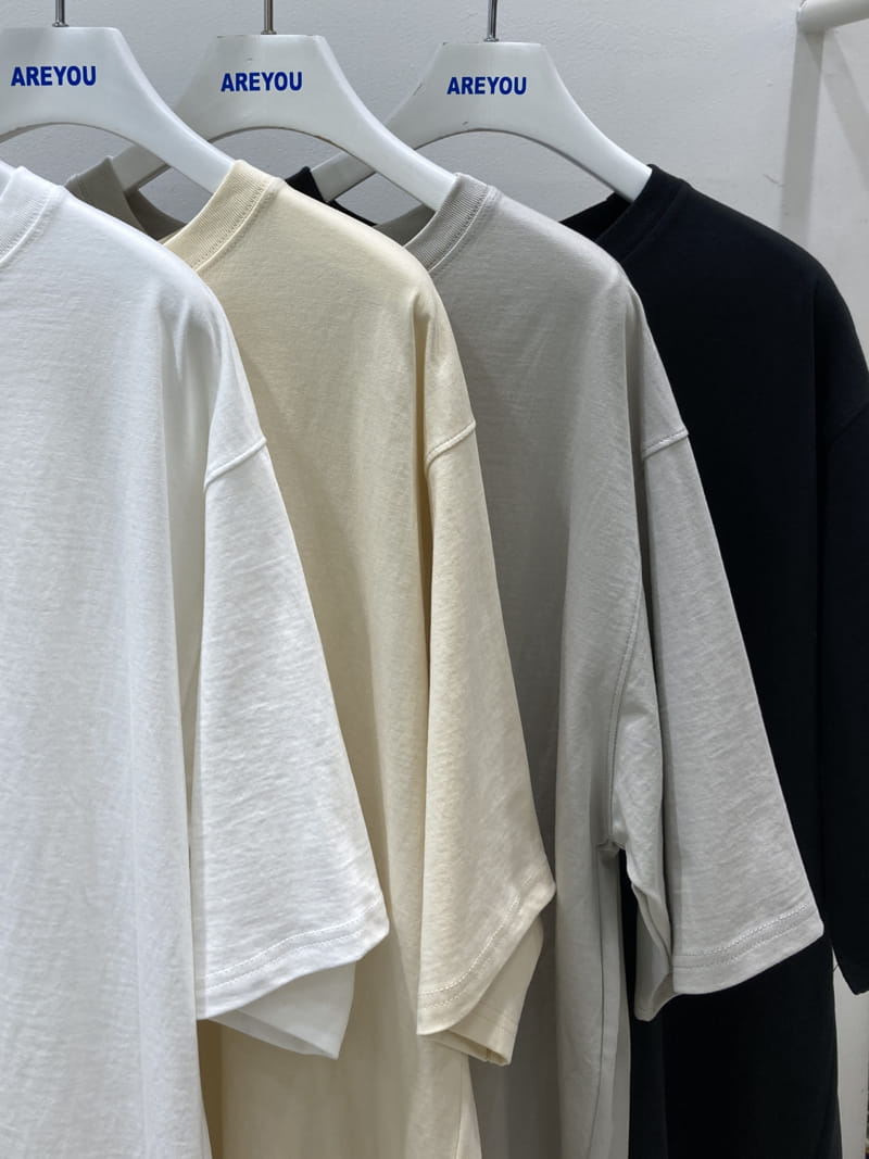 ARE YOU - Korean Children Fashion - #Kfashion4kids - Tani Boxy Tee