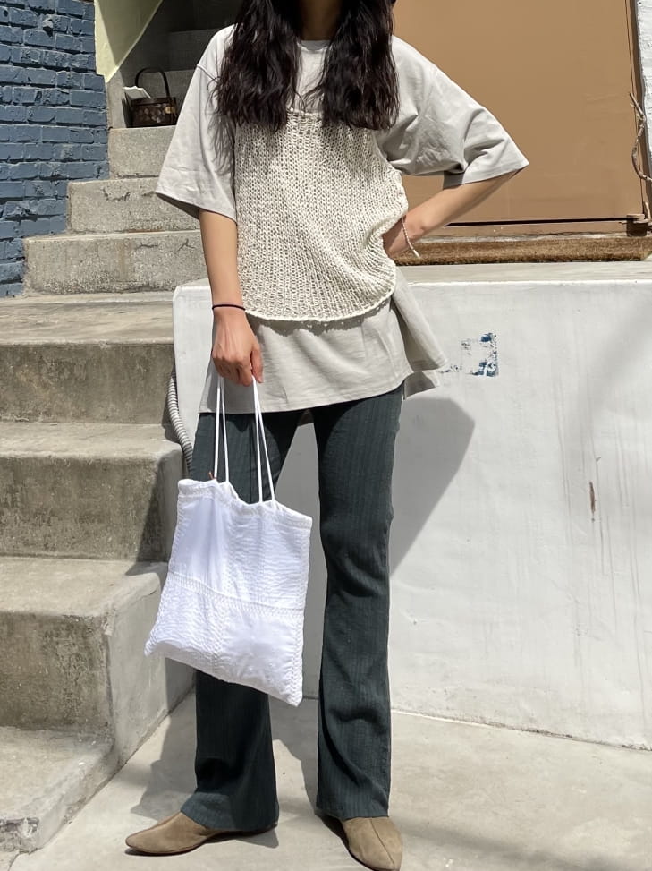 ARE YOU - Korean Children Fashion - #Kfashion4kids - Tani Boxy Tee - 3