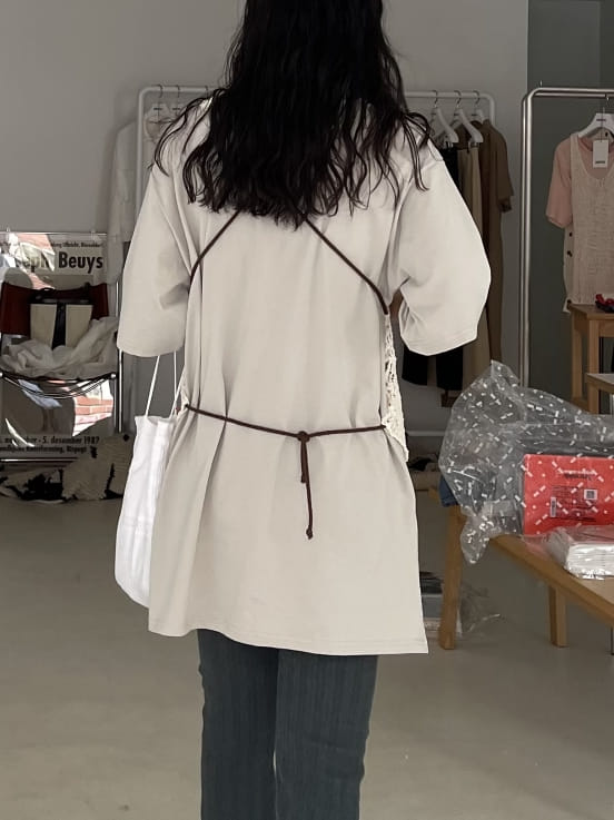 ARE YOU - Korean Children Fashion - #Kfashion4kids - Tani Boxy Tee - 4