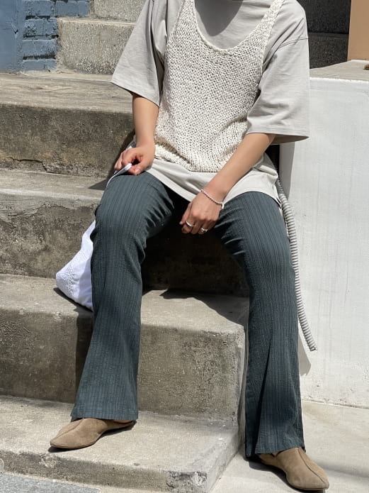 ARE YOU - Korean Children Fashion - #Kfashion4kids - Ant Bending Pants - 2