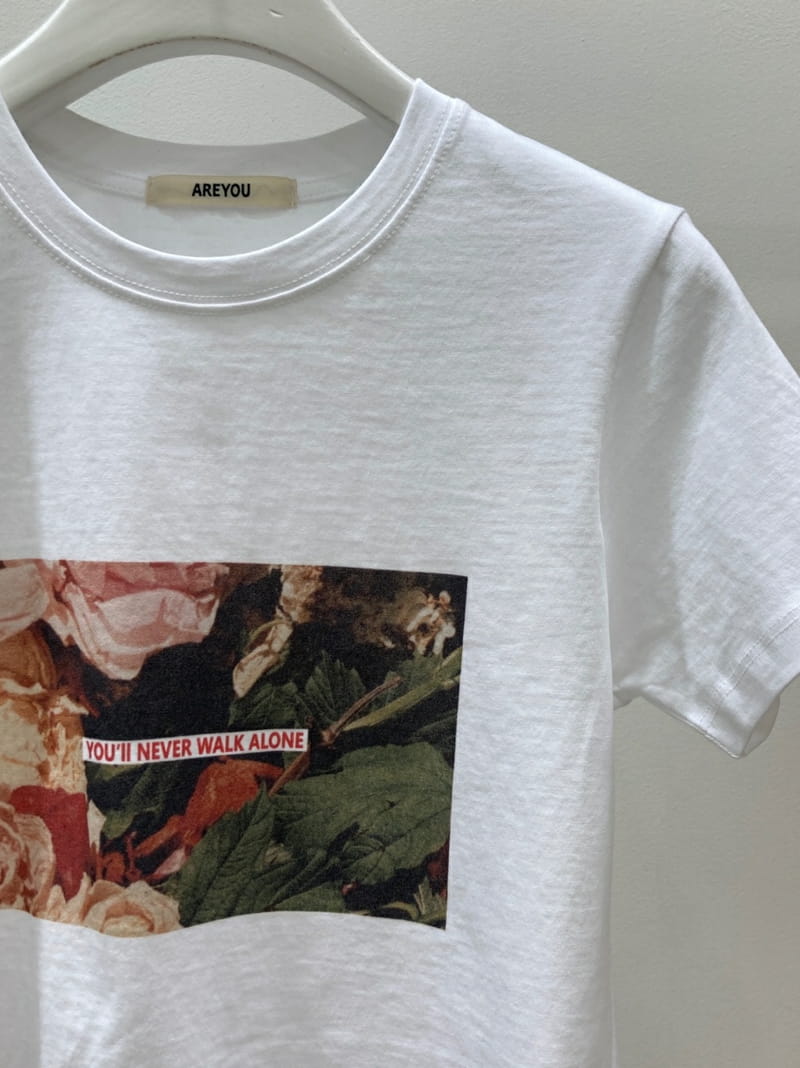 ARE YOU - Korean Children Fashion - #Kfashion4kids - Walk Crop Tee - 2