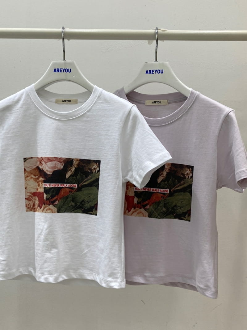 ARE YOU - Korean Children Fashion - #Kfashion4kids - Walk Crop Tee - 3