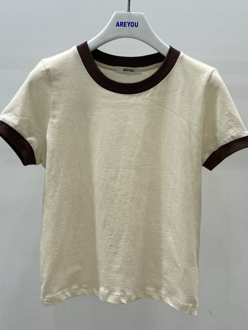 ARE YOU - Korean Children Fashion - #Kfashion4kids - New Kinder Tee - 2