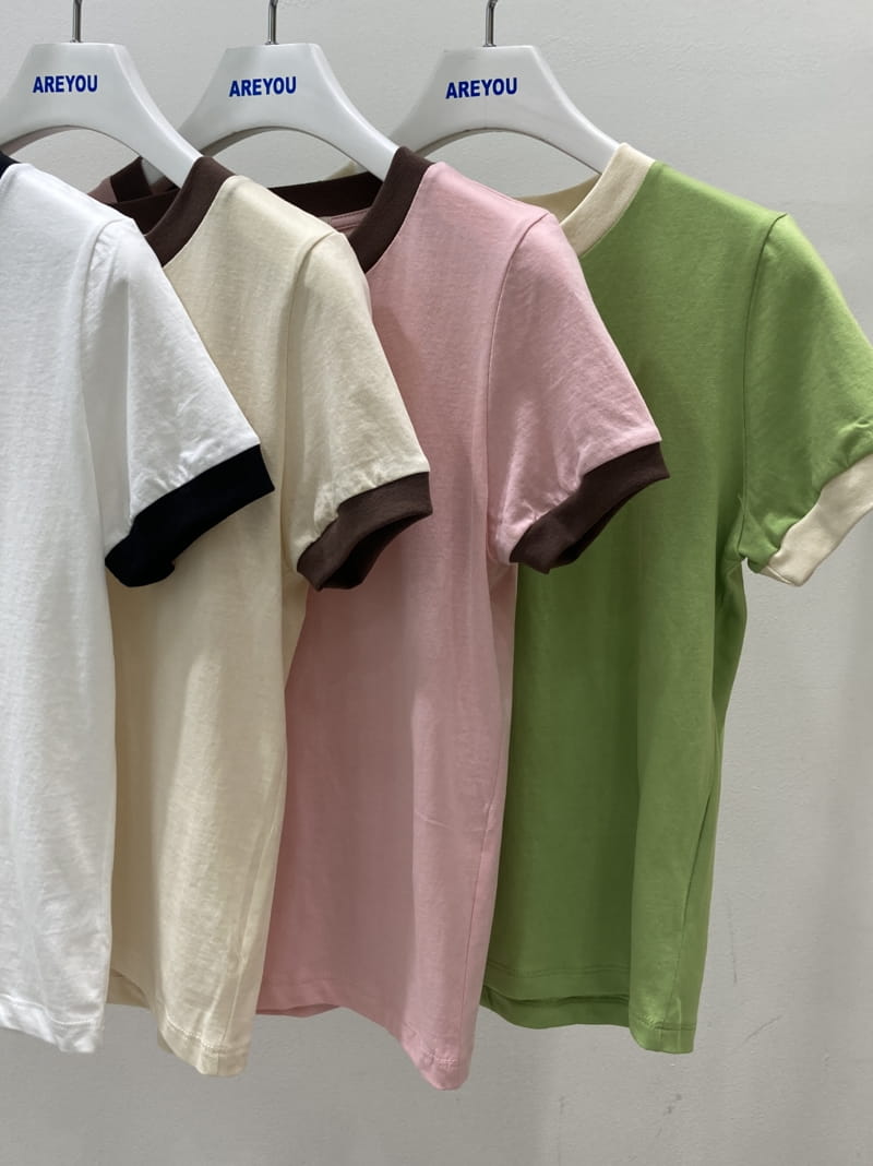 ARE YOU - Korean Children Fashion - #Kfashion4kids - New Kinder Tee - 3