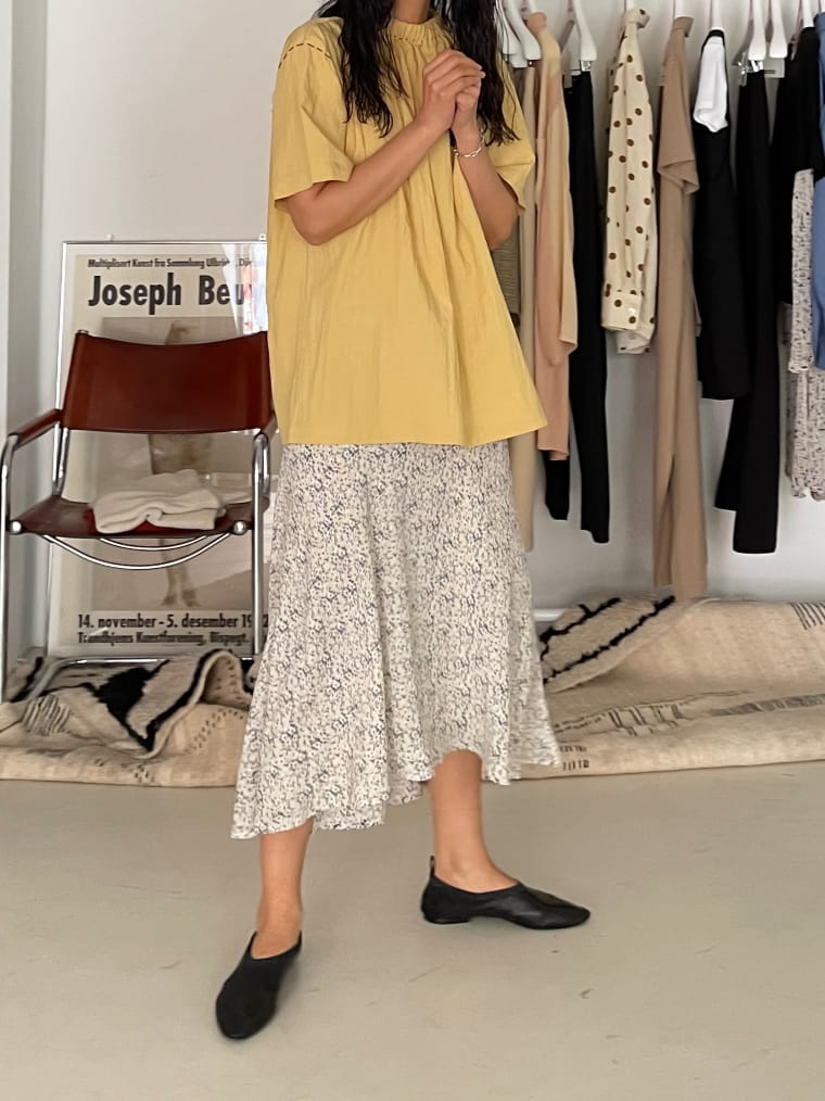 ARE YOU - Korean Children Fashion - #Kfashion4kids - Crew Stitch Blouse