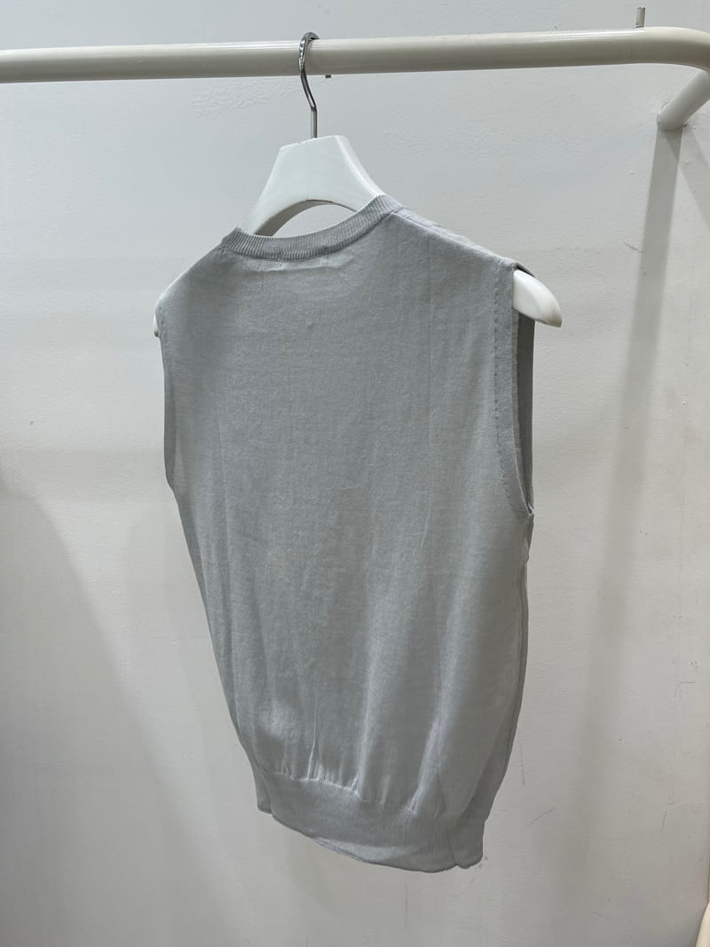 ARE YOU - Korean Children Fashion - #Kfashion4kids - Summer Knit Sleeveless