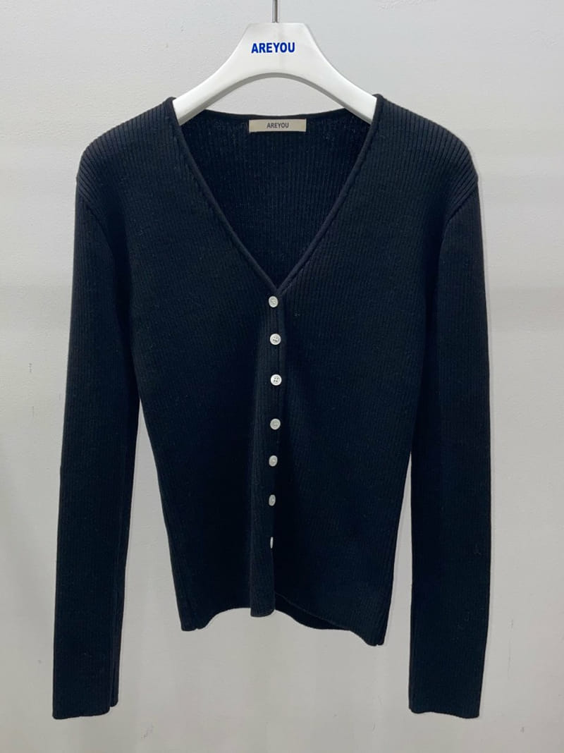 ARE YOU - Korean Children Fashion - #Kfashion4kids - New Season Cash Cardigan - 3