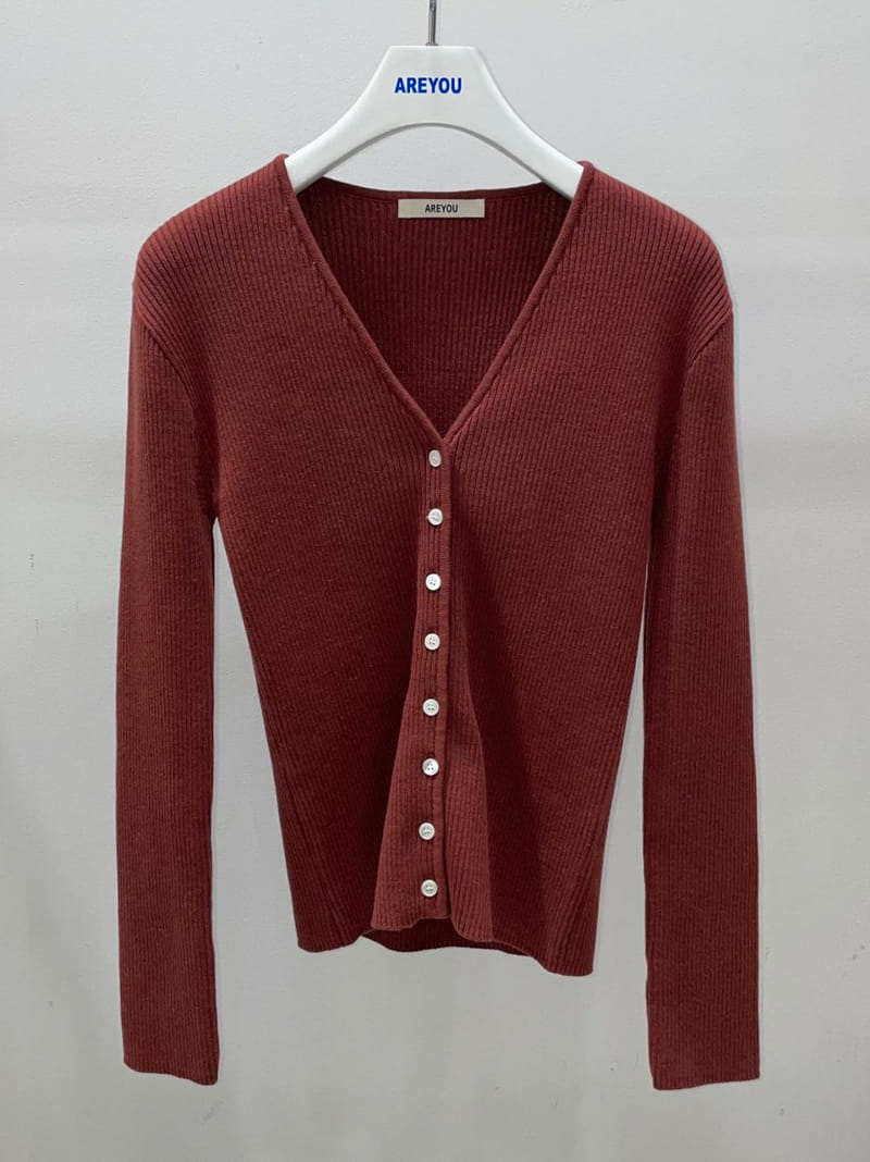 ARE YOU - Korean Children Fashion - #Kfashion4kids - New Season Cash Cardigan - 4