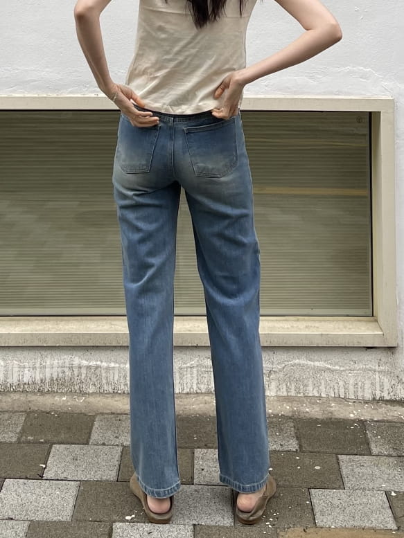 ARE YOU - Korean Children Fashion - #Kfashion4kids - Retro Jeans