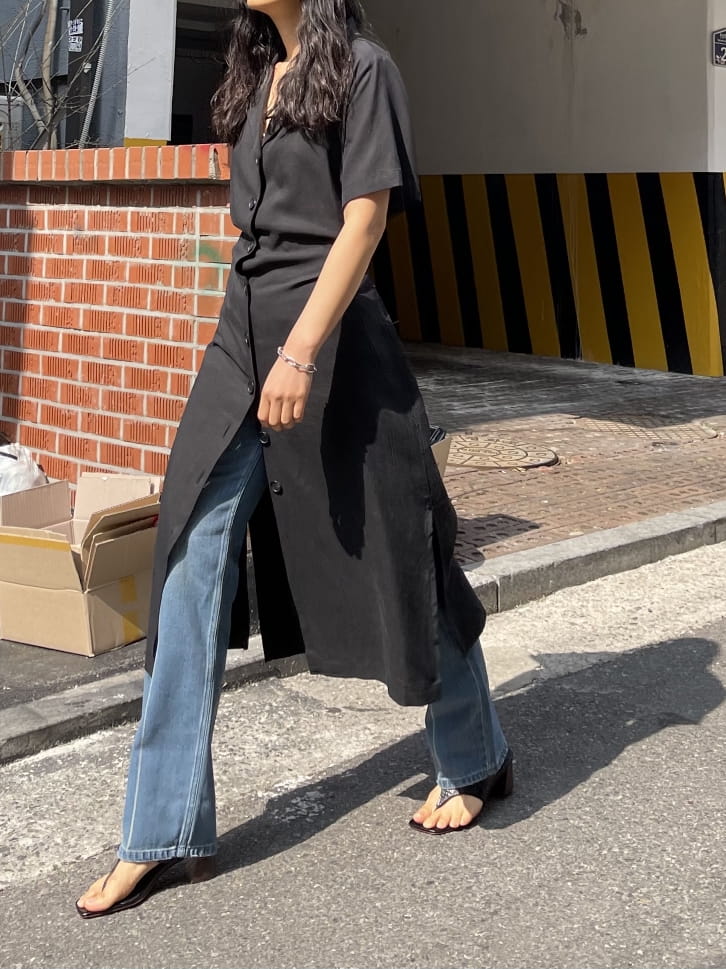 ARE YOU - Korean Children Fashion - #Kfashion4kids - Retro Jeans - 2