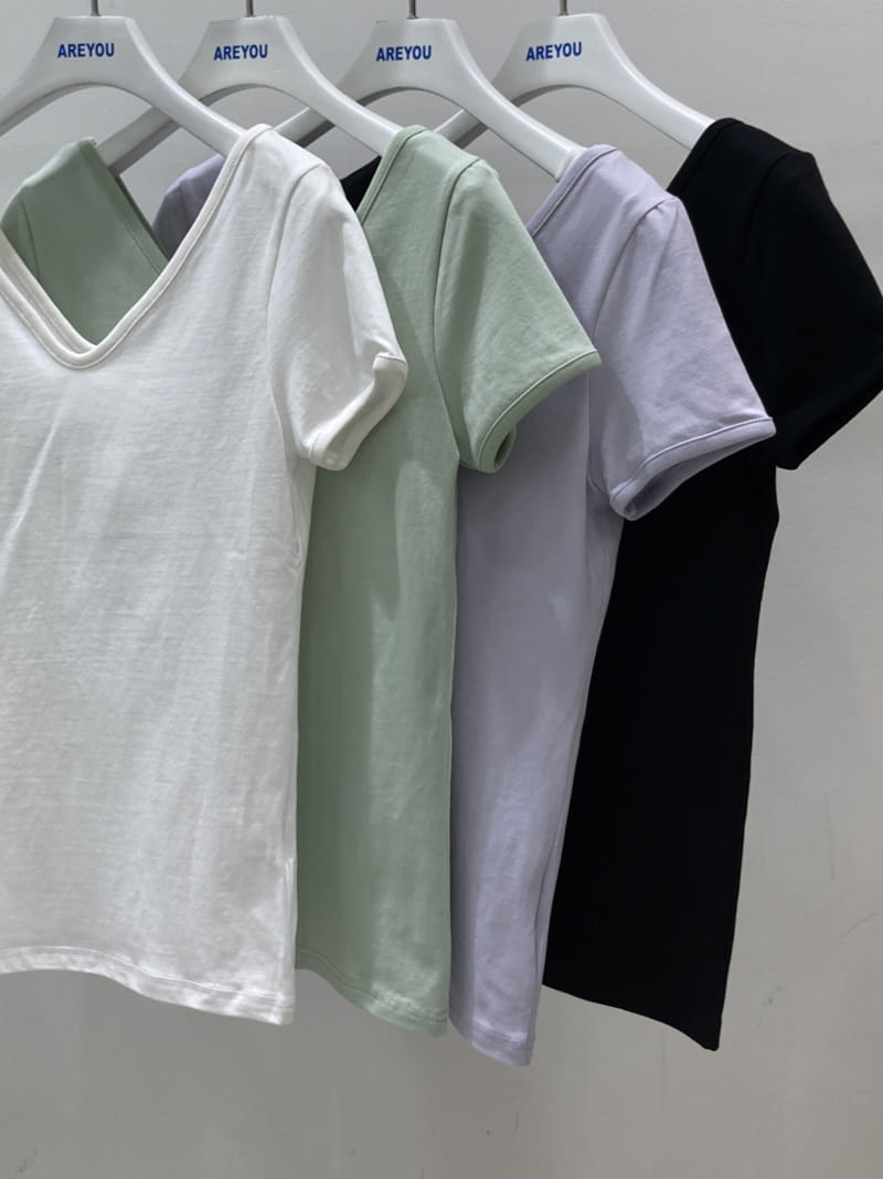 ARE YOU - Korean Children Fashion - #Kfashion4kids - New Angv Tee - 3