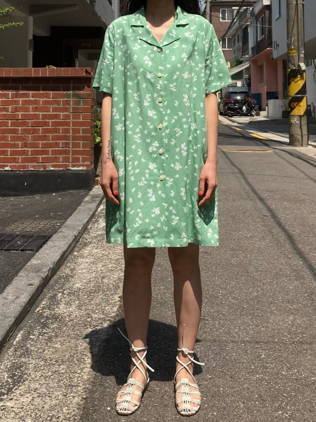 ARE YOU - Korean Children Fashion - #Kfashion4kids - Miz Flower One-piece - 2