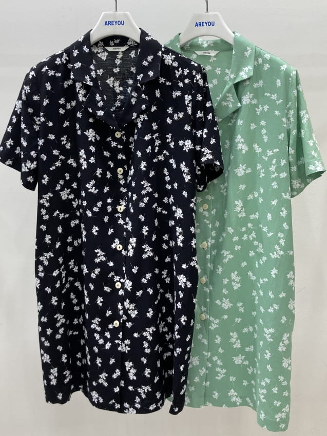 ARE YOU - Korean Children Fashion - #Kfashion4kids - Miz Flower One-piece - 4