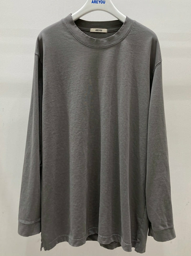 ARE YOU - Korean Children Fashion - #Kfashion4kids - Weight Tee