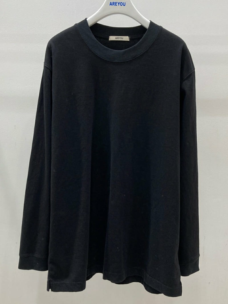 ARE YOU - Korean Children Fashion - #Kfashion4kids - Weight Tee - 2
