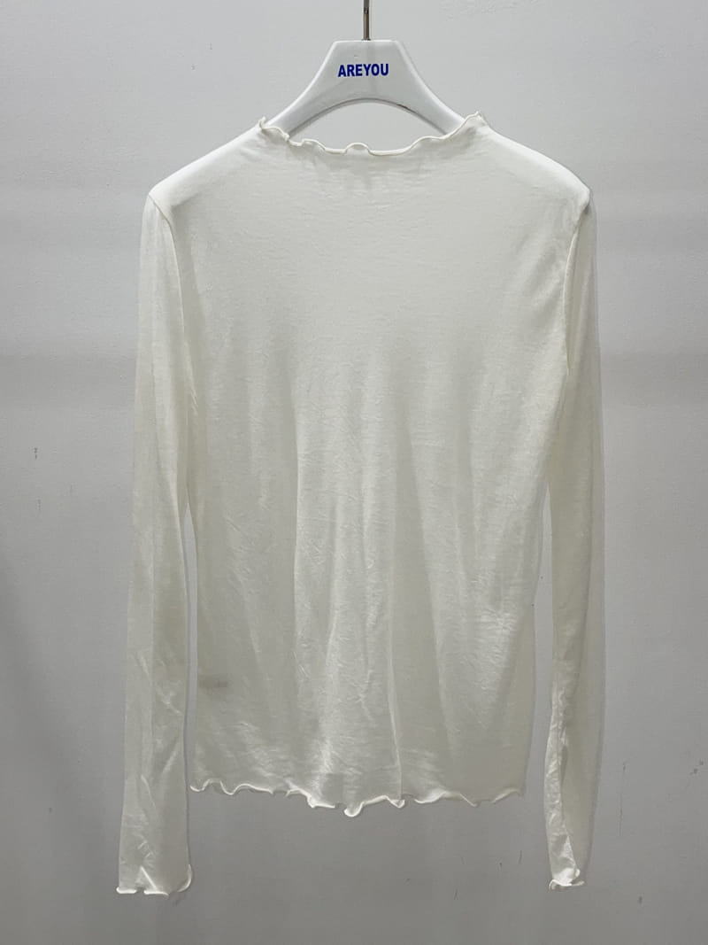 ARE YOU - Korean Children Fashion - #Kfashion4kids - Frim Tee