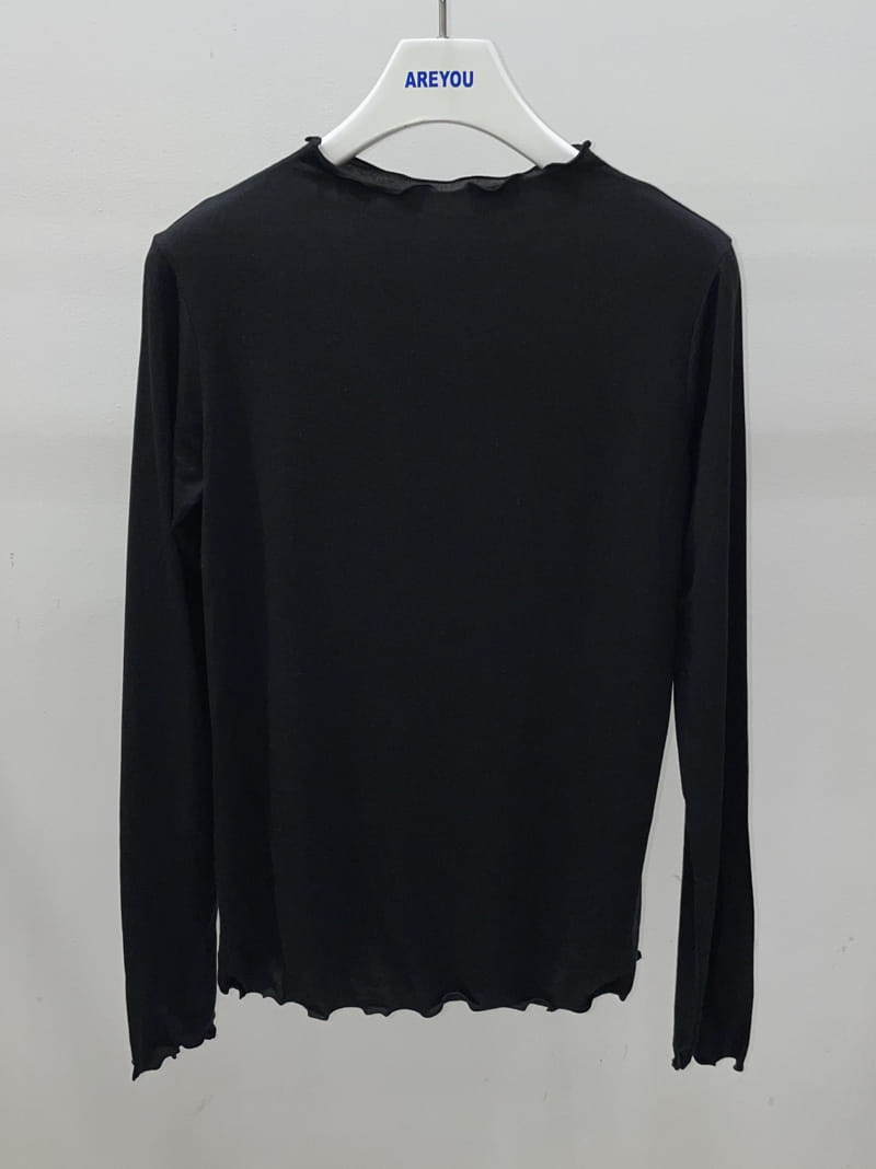 ARE YOU - Korean Children Fashion - #Kfashion4kids - Frim Tee - 3