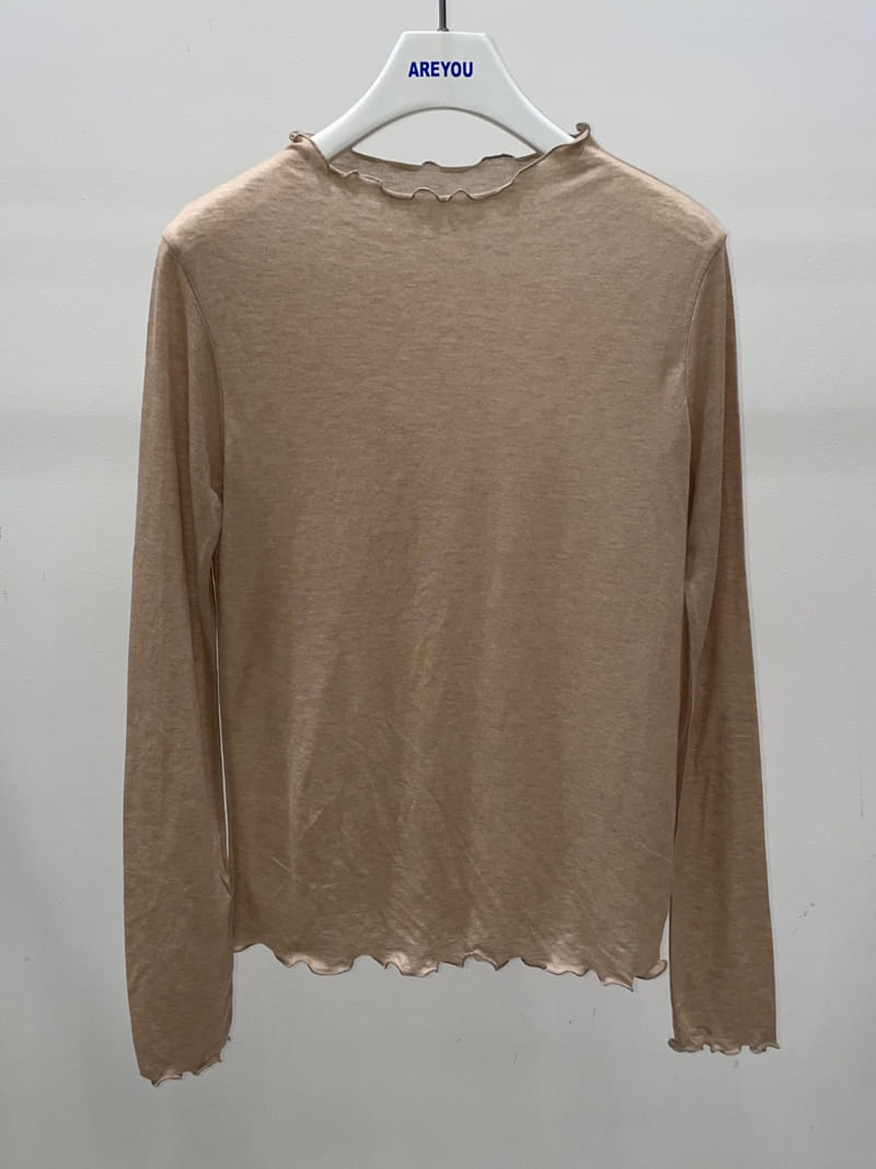 ARE YOU - Korean Children Fashion - #Kfashion4kids - Frim Tee - 4