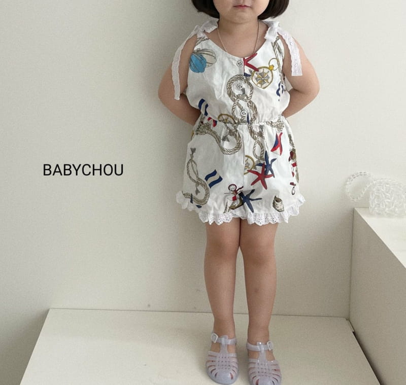 BABYCHOU - Korean Children Fashion - #Kfashion4kids - Marine Jumpsuit - 10