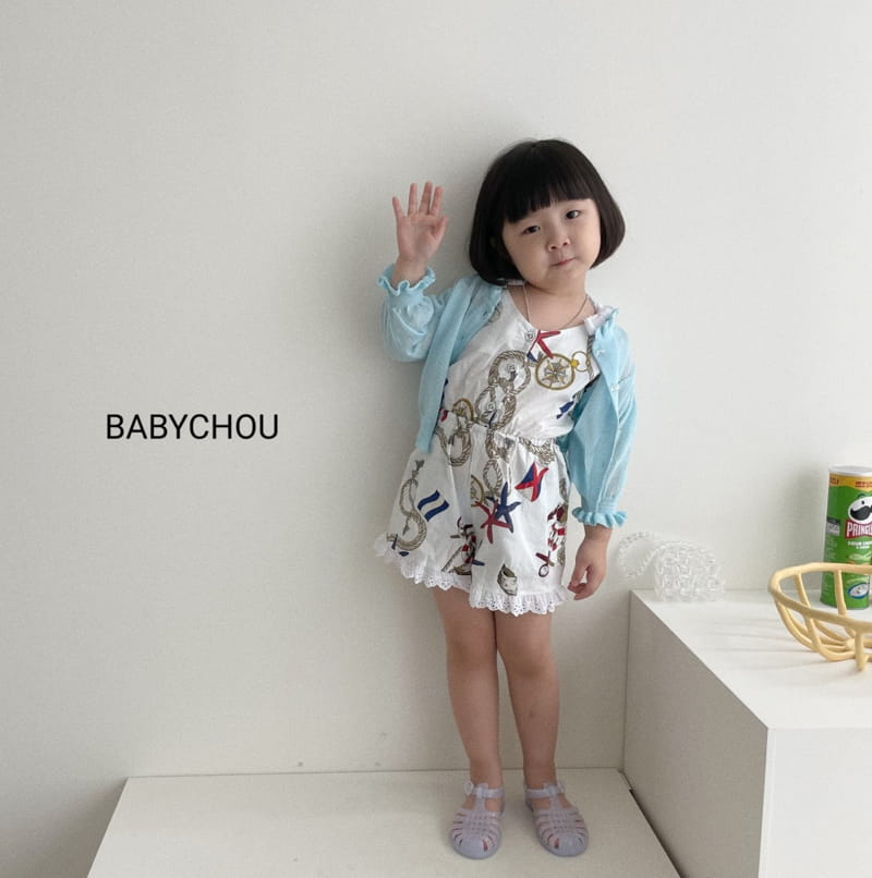BABYCHOU - Korean Children Fashion - #Kfashion4kids - Marine Jumpsuit - 11
