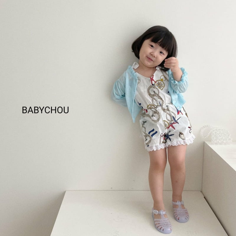 BABYCHOU - Korean Children Fashion - #Kfashion4kids - Marine Jumpsuit - 12