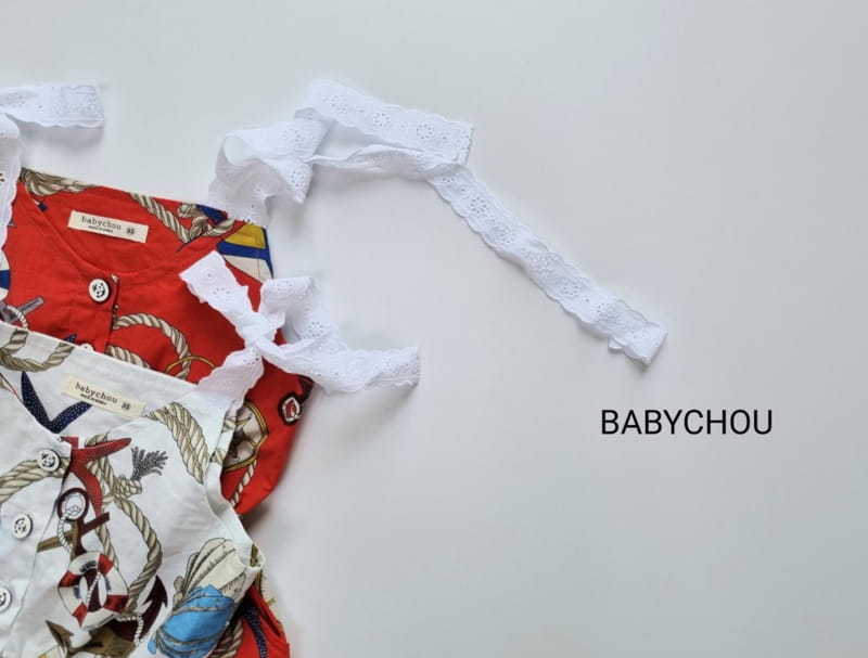 BABYCHOU - Korean Children Fashion - #Kfashion4kids - Marine Jumpsuit - 4