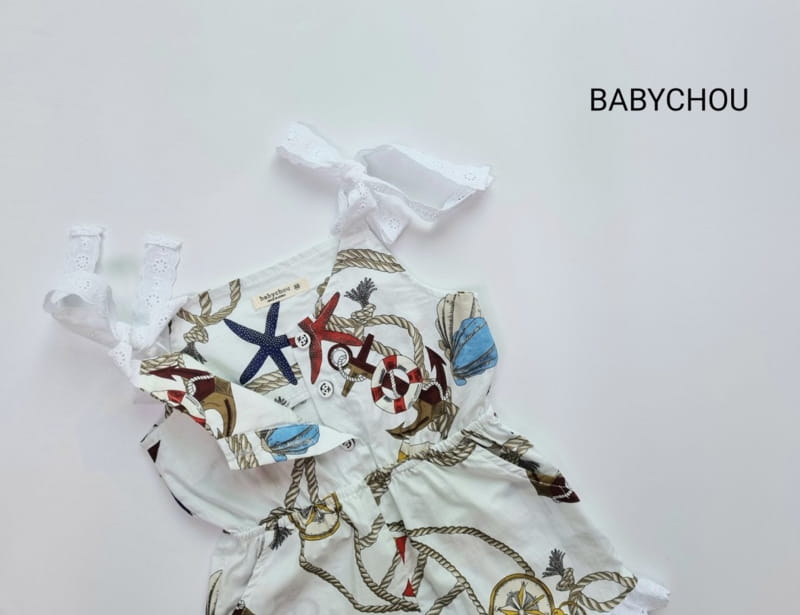 BABYCHOU - Korean Children Fashion - #Kfashion4kids - Marine Jumpsuit - 5