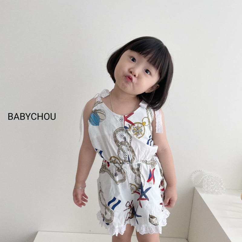 BABYCHOU - Korean Children Fashion - #Kfashion4kids - Marine Jumpsuit - 7