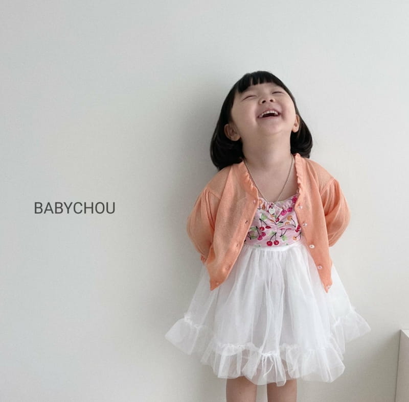 BABYCHOU - Korean Children Fashion - #Kfashion4kids - Sha Sha Skirt