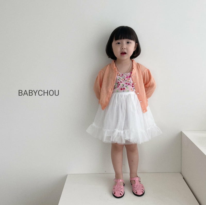 BABYCHOU - Korean Children Fashion - #Kfashion4kids - Sha Sha Skirt - 7